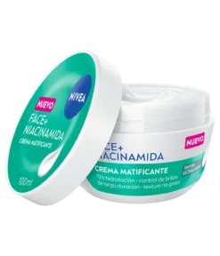 Face+ Niacinamida Creme Matificante