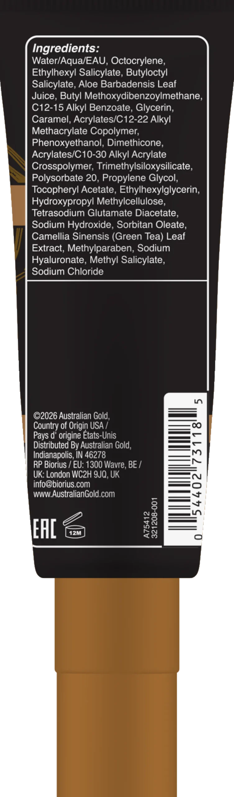 Facial Bronzer SPF 30 Sérum Facial com Proteção Solar