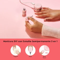 Fairy Floss Kit de Manicura Semipermanente