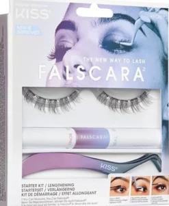 Falscara Eyelash Starter Kit Efeito Alongamento