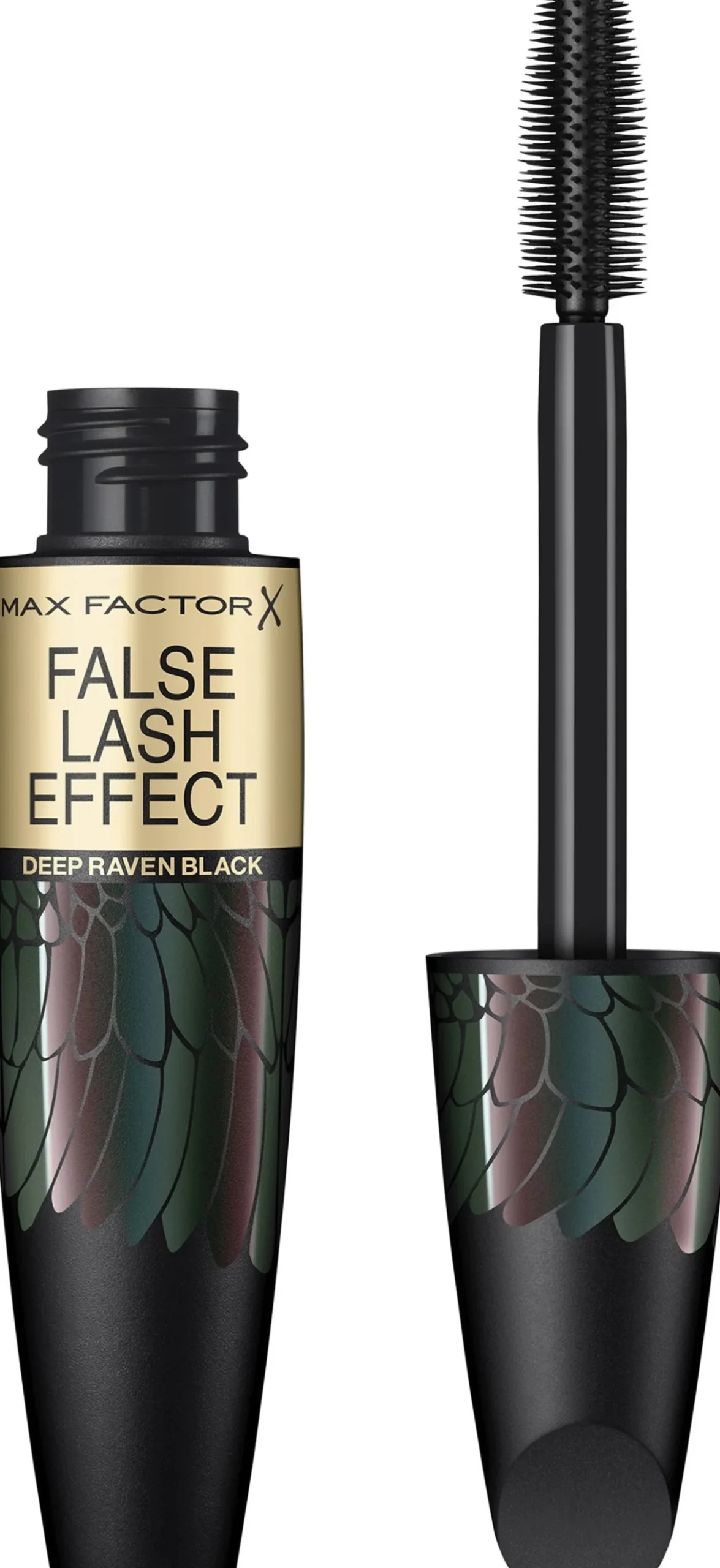 False Lash Effect Máscara Deep Raven Black