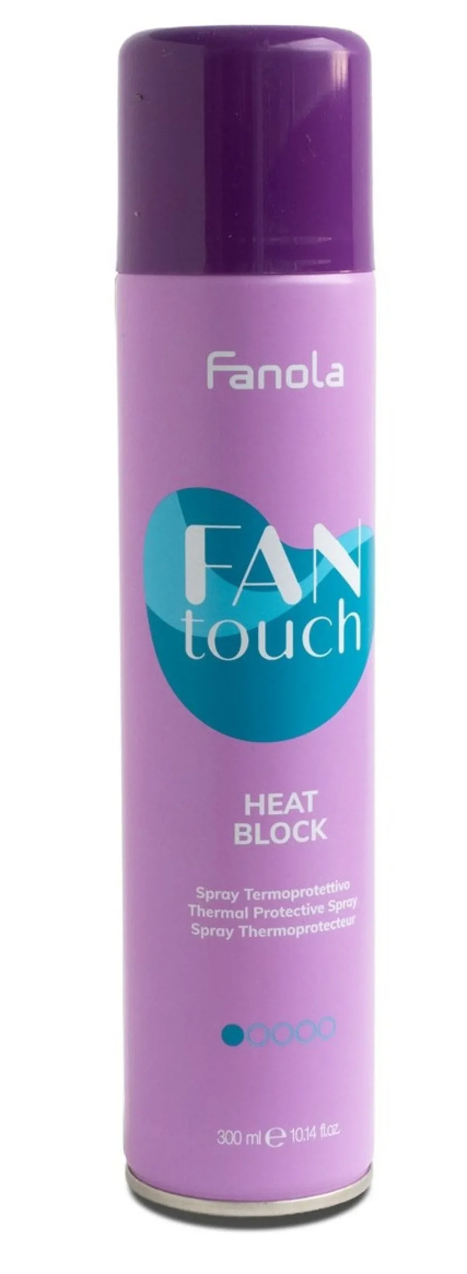 FanTouch Heat Block Spray Termoprotetor