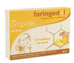Faringedol Pastilhas com Própolis