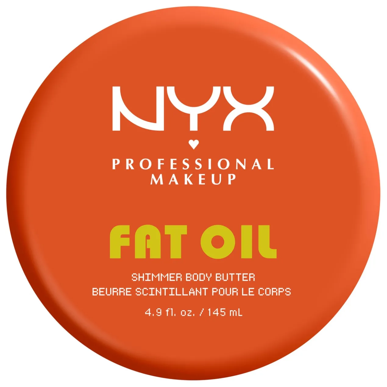 Fat Oil Body Butter Bronze Shimmer