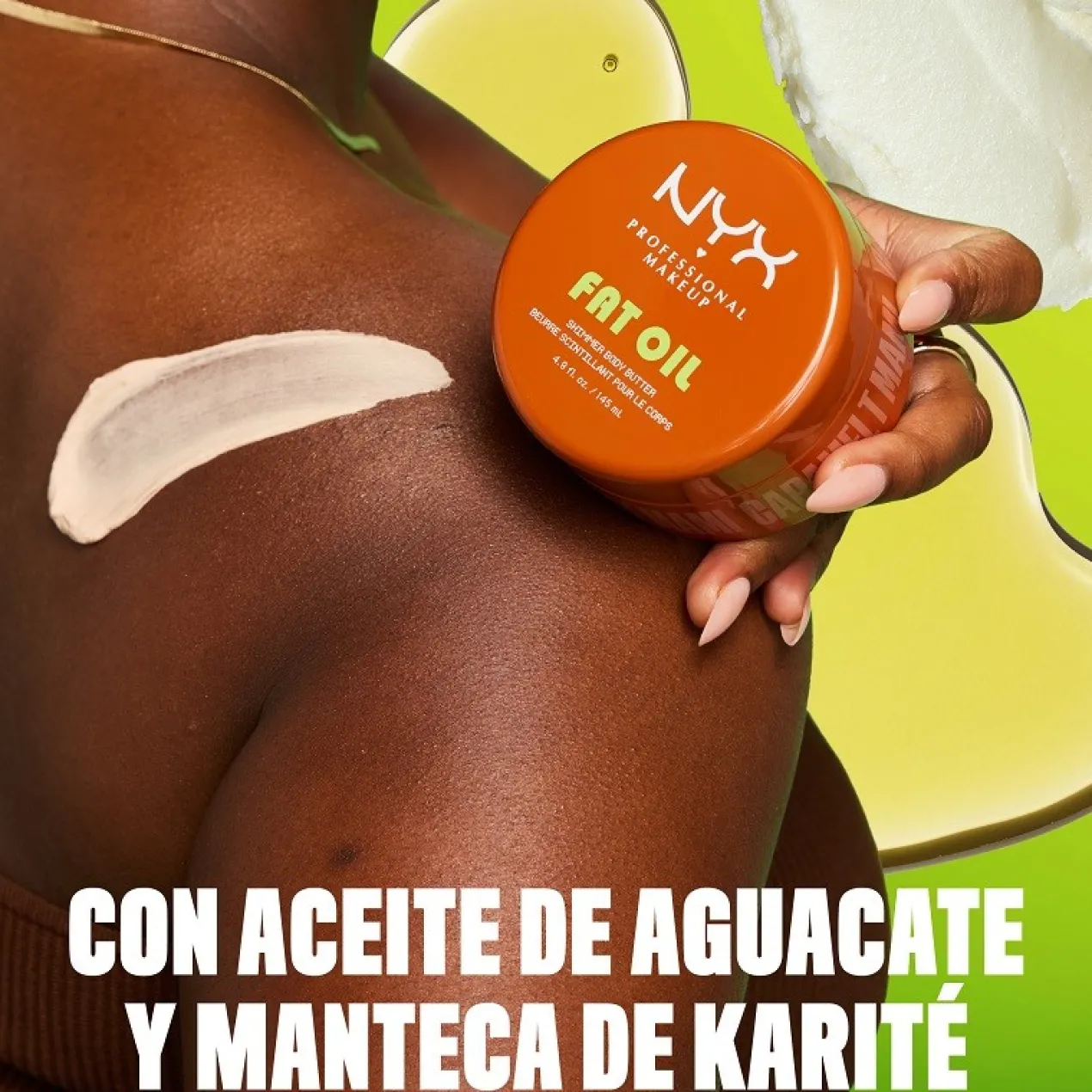 Fat Oil Body Butter Bronze Shimmer