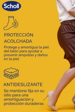 Feet Protector Calcanhar Anti-Fricção