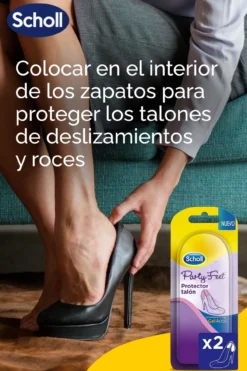 Feet Protector Calcanhar Anti-Fricção