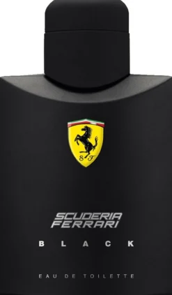 Ferrari Scuderia Ferrari Black Eau de Toilette para homem
