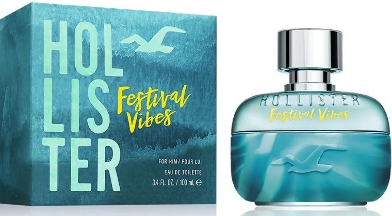 Festival Vibes for Him EDT