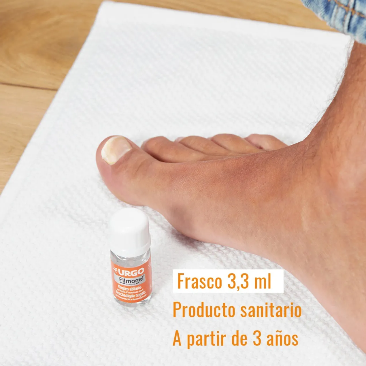 Filmogel Unhas Danificadas Penso Líquido
