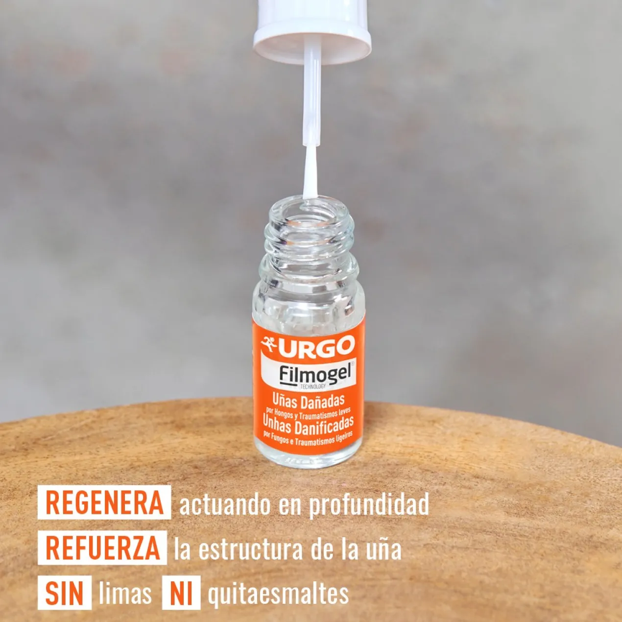 Filmogel Unhas Danificadas Penso Líquido