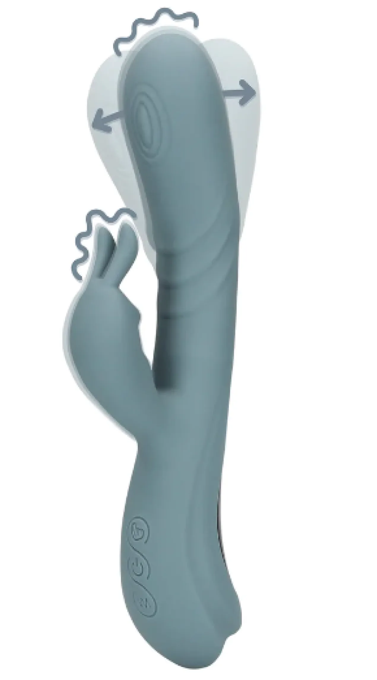 Fingering Motion Rabbit Vibrador