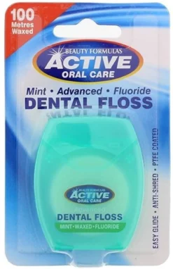 Fio Dental Active Oral Care Dental Floss