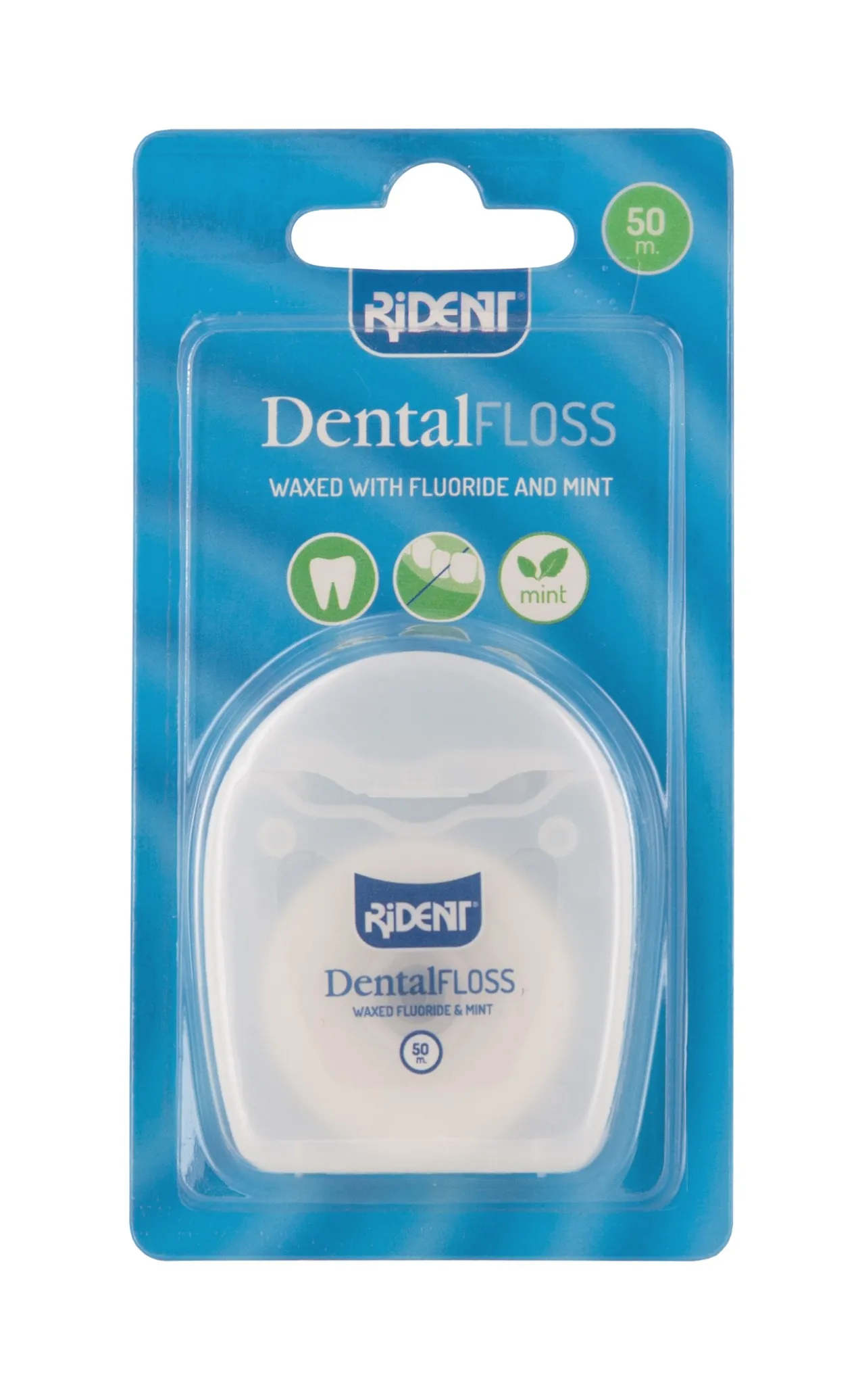 Fio Dental com Flúor e Menta