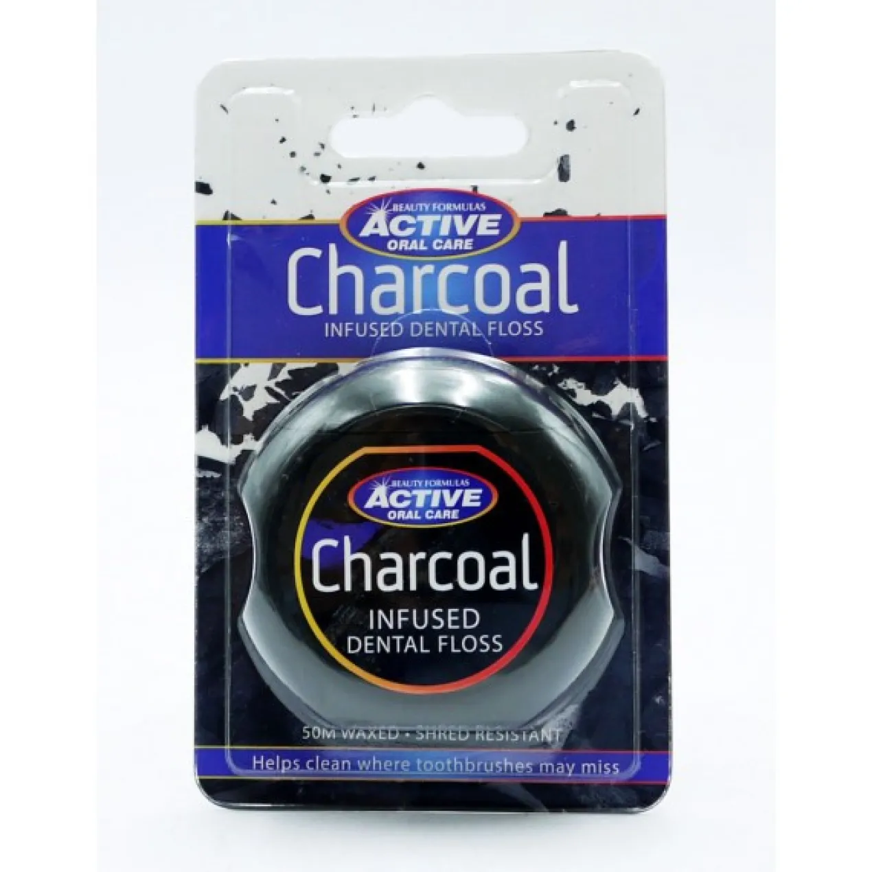 Fio Dentário Charcoal