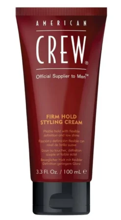 Firm Hold Styling Cream Fixação forte e brilho natural