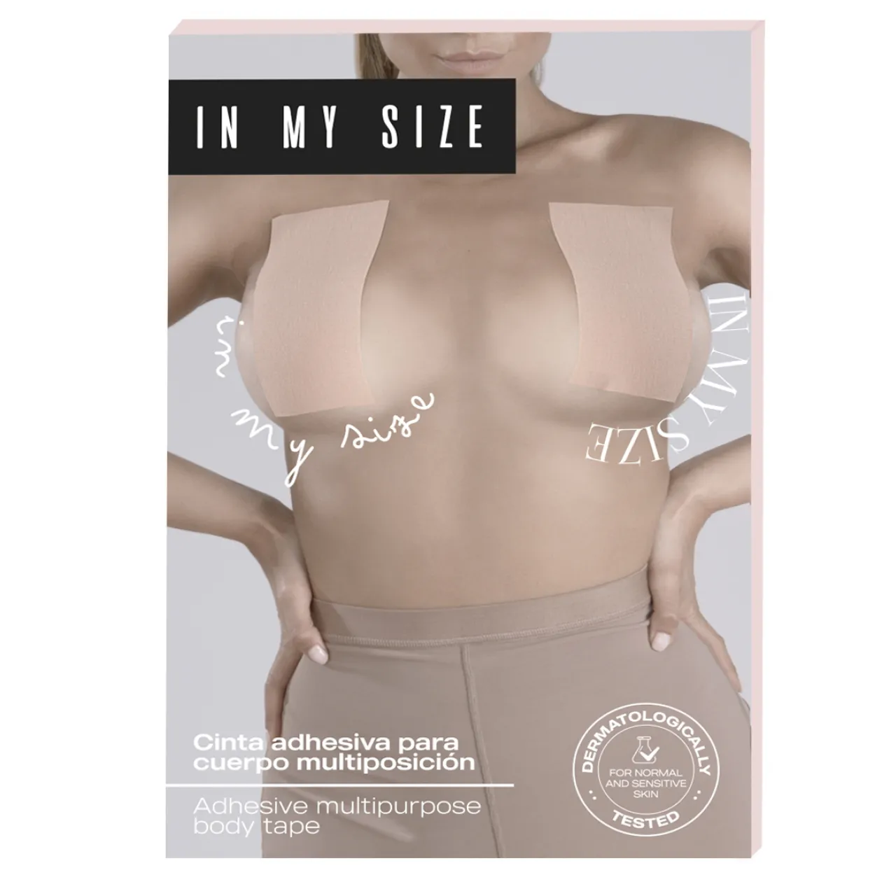 Fita Adesiva Nude Multi-Posiction