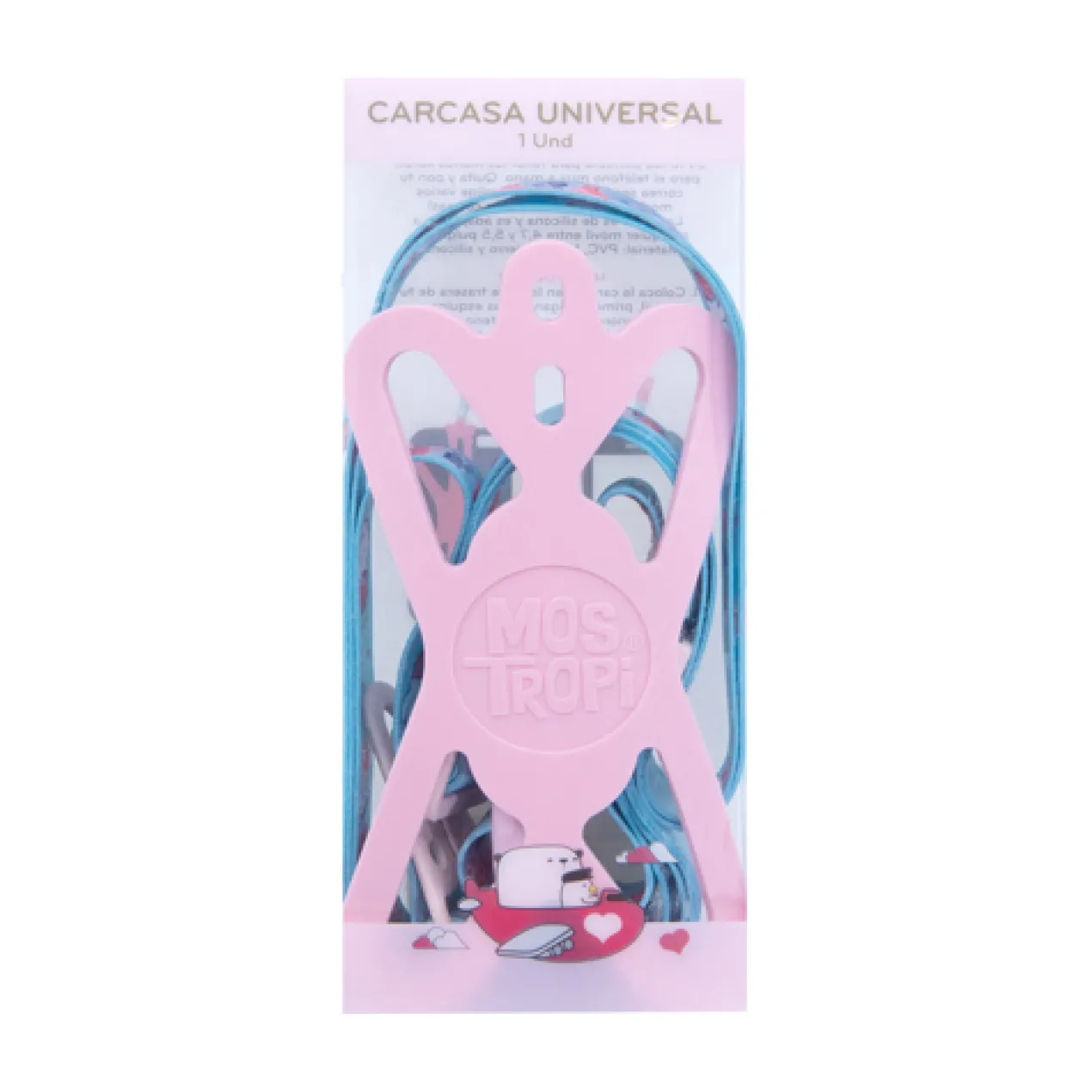 Fita Capa para telefone