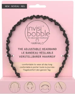 Fita de Cabelo Ajustável HairHalo True Dark Sparkle