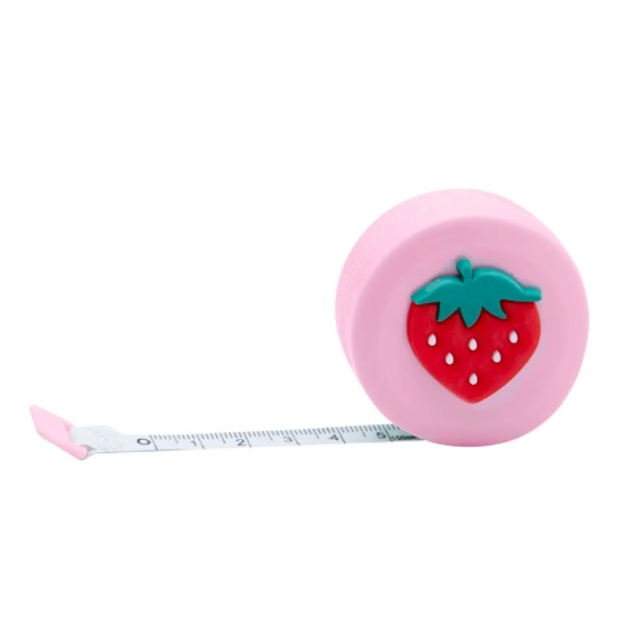 Fita Métrica Retráctil Morango 150CM