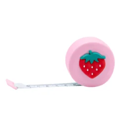 Fita Métrica Retráctil Morango 150CM