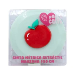 Fita Métrica Retrátil Maçã 150CM
