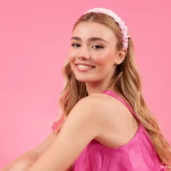 Fita para a cabeça Barbie x Princesa Vichy