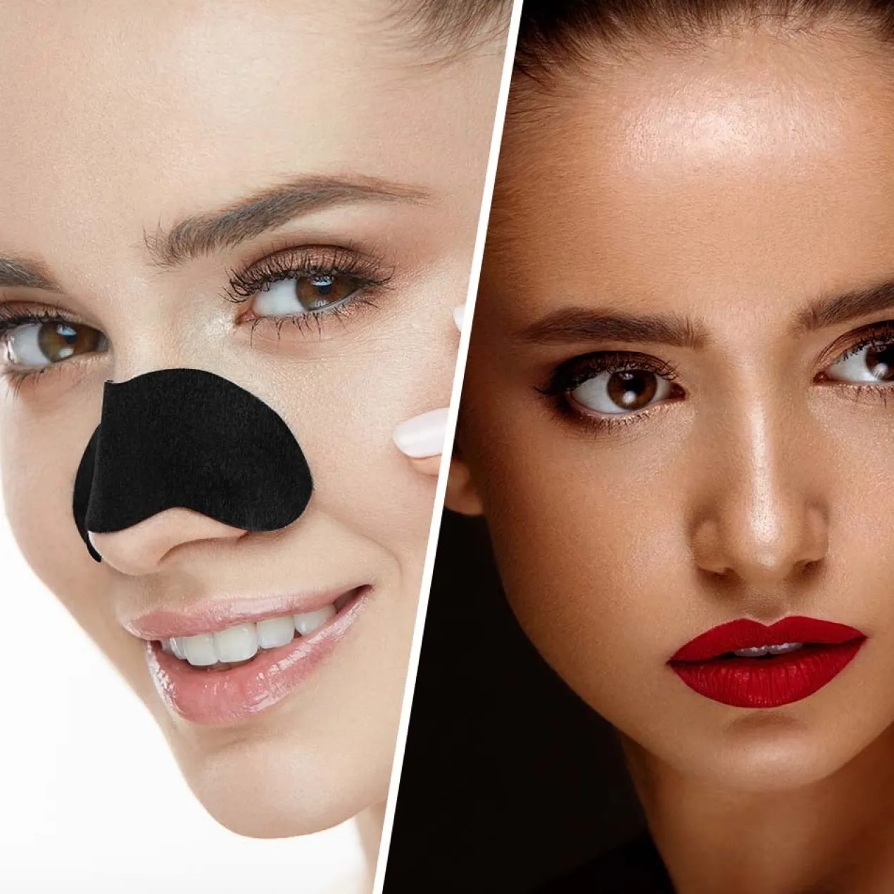 Fitas de Limpeza Nasal