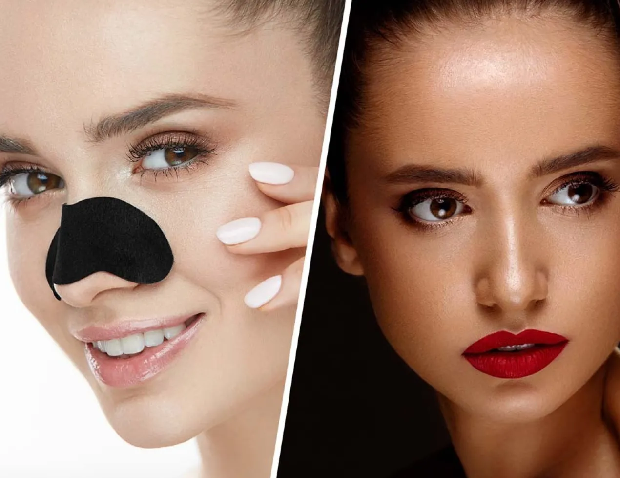 Fitas de Limpeza Nasal