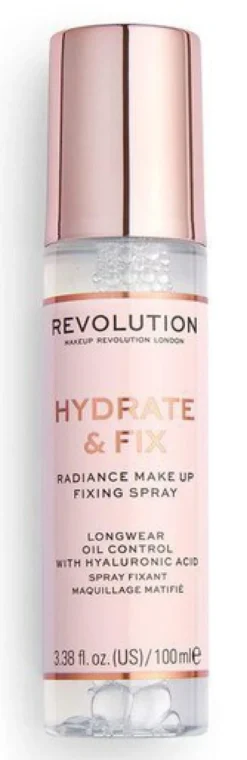 Fixador de maquilhagem Hydrate & Fixing Spray