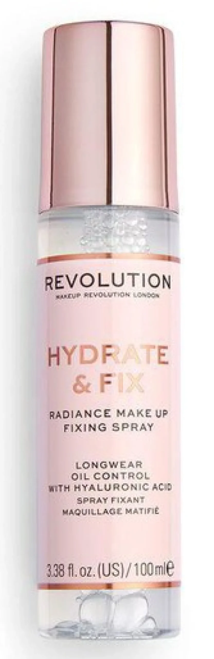 Fixador de maquilhagem Hydrate & Fixing Spray