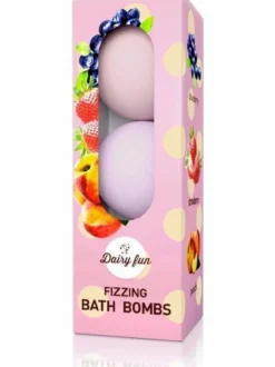Fizzing Bath Bombs