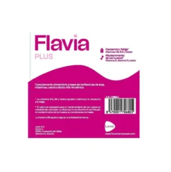 Flavia Plus Suplemento Alimentar