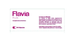 Flavia Plus Suplemento Alimentar