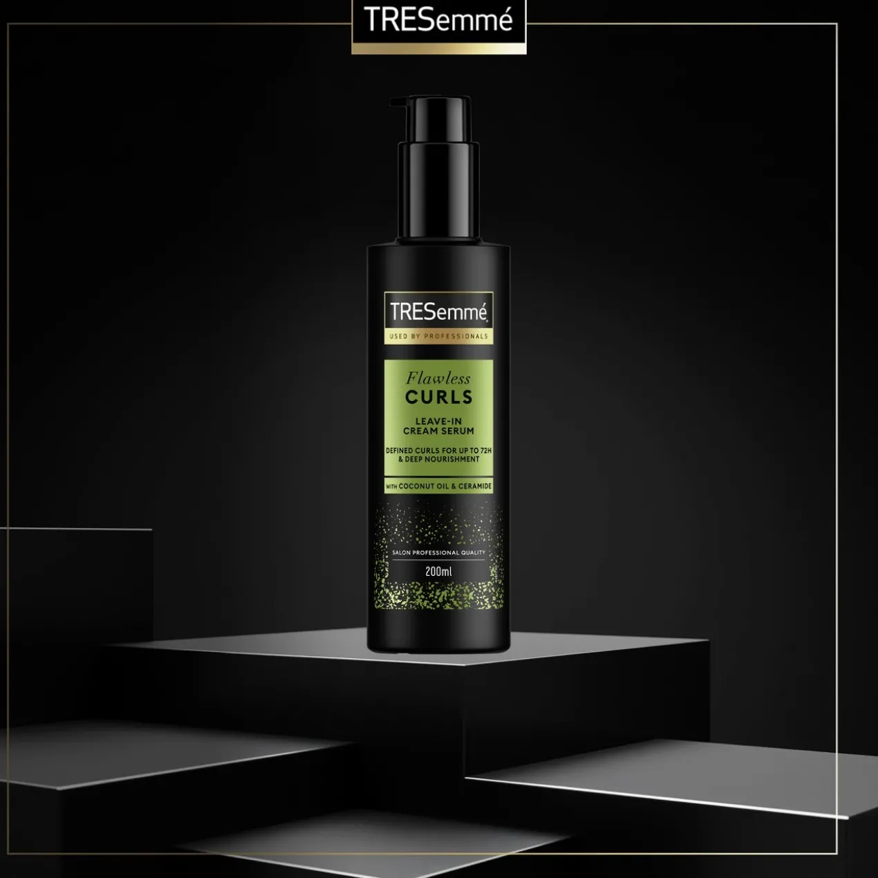 Flawless Curls Leave-in Cream Serum para Ondas & Caracóis Perfeitos