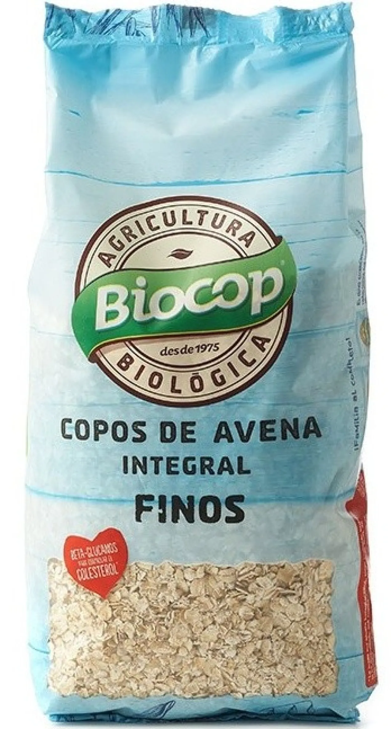 Flocos de Aveia Integral Finos