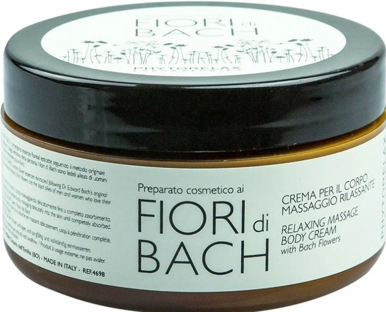 Flor de Bach Creme para Massagem Relaxante