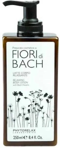 Flor de Bach Leite Corporal Relaxante
