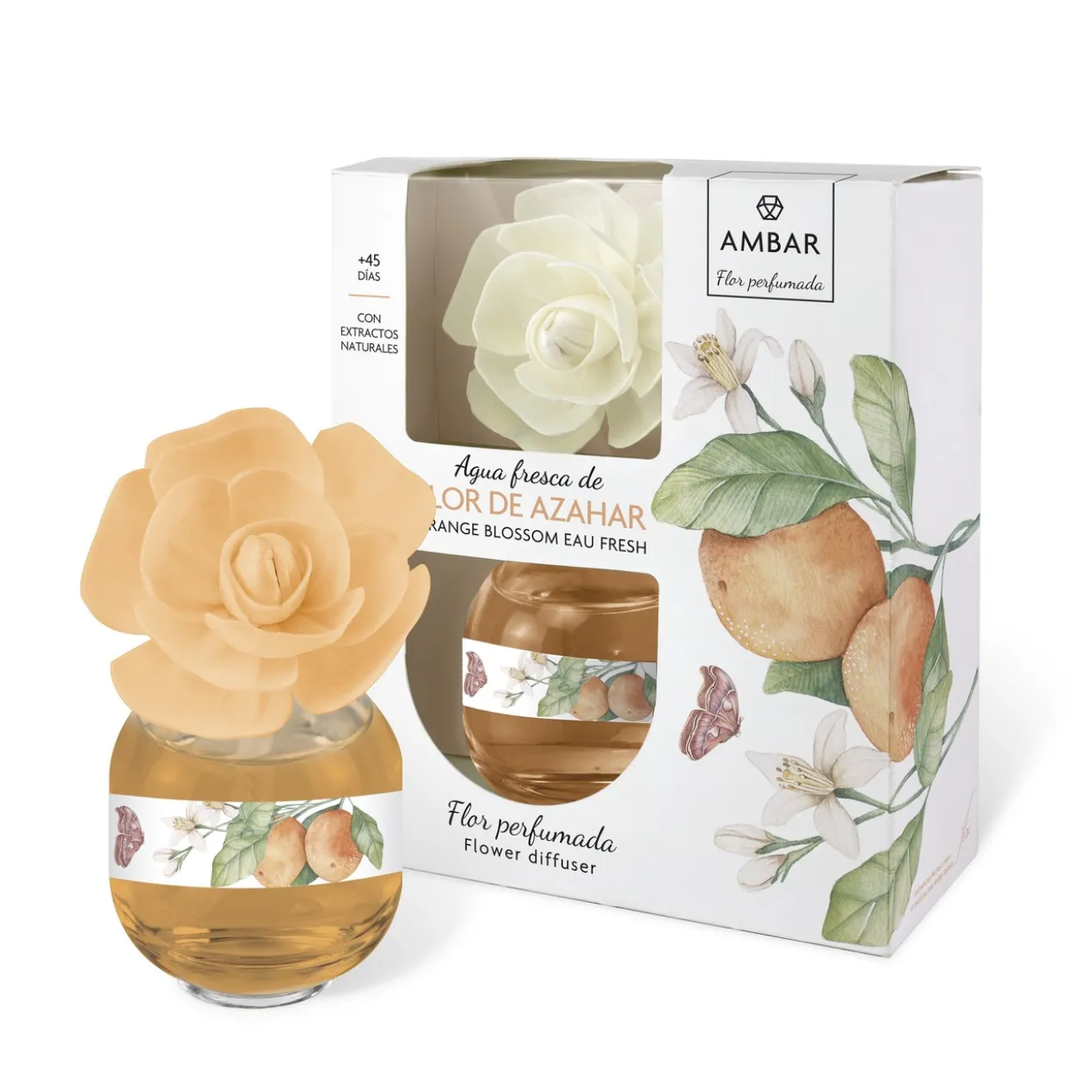 Flor Perfumada de Agua Fresca Azahar