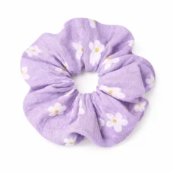 Flowers Scrunchie