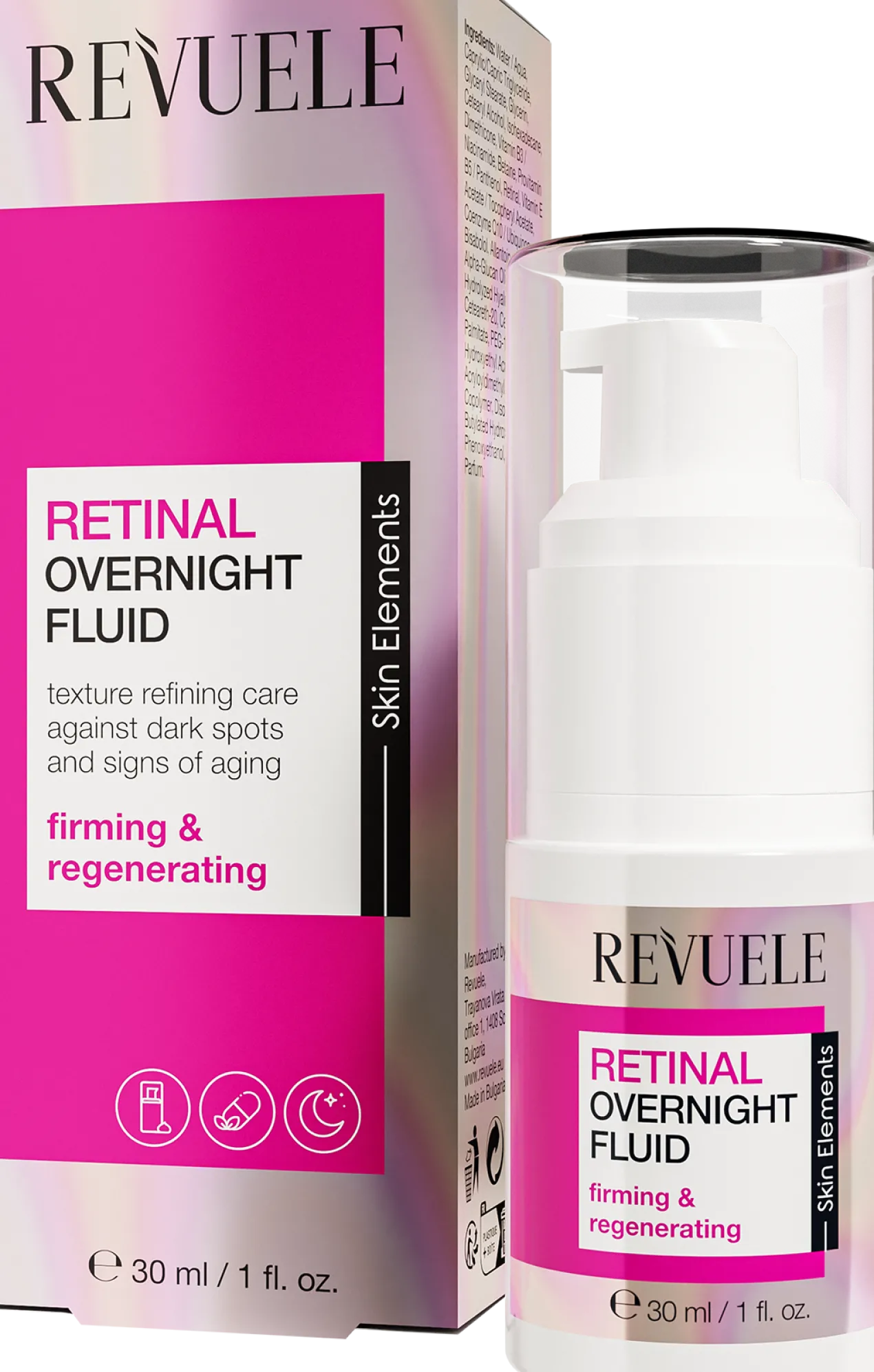 Fluido de Noite com Retinal