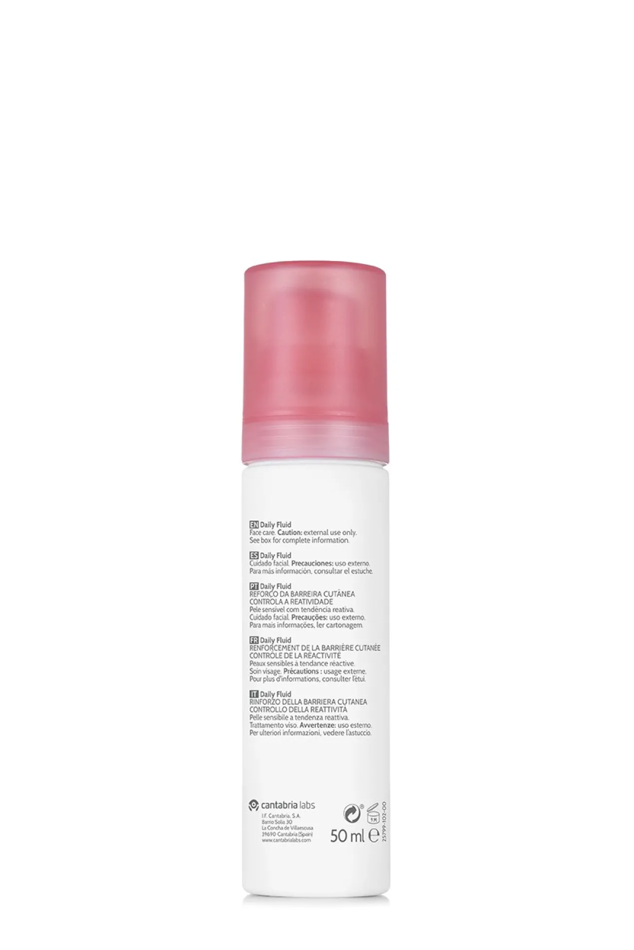 Fluido Diário Skin Resist Fluido Reforçador da Barreira Cutânea