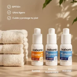 Fluido Facial Ácido Hialurónico SPF 50+