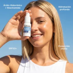 Fluido Facial Ácido Hialurónico SPF 50+