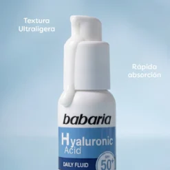 Fluido Facial Ácido Hialurónico SPF 50+