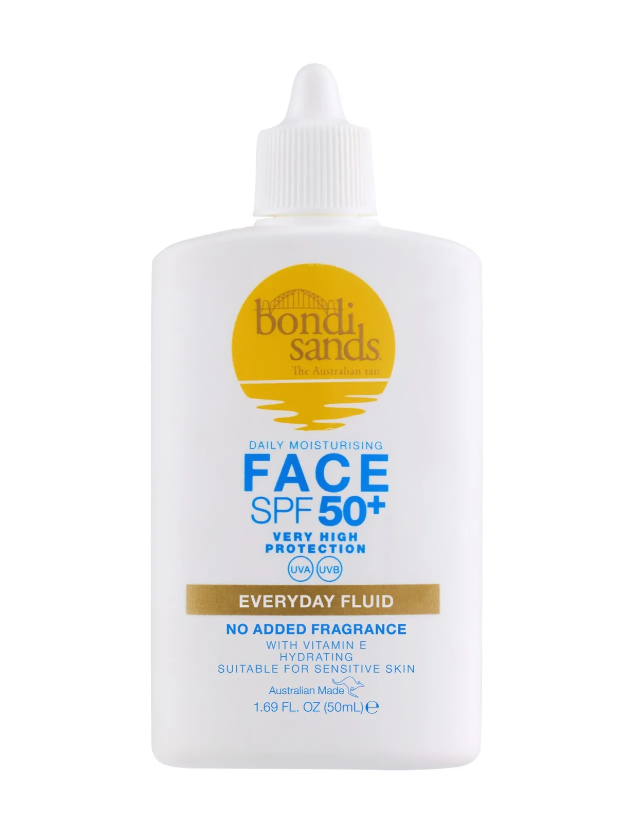 Fluido Facial Sem Fragrância SPF50+