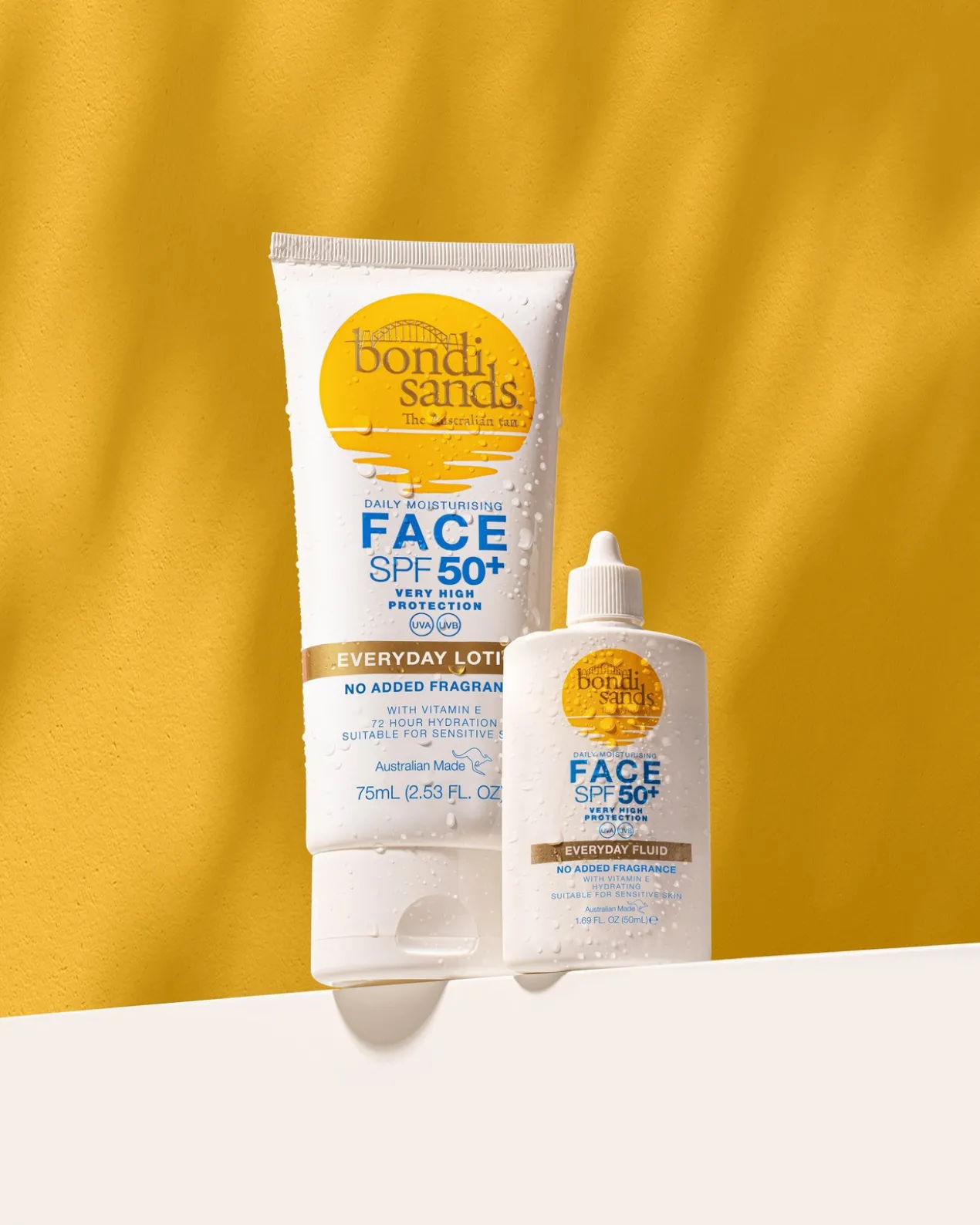 Fluido Facial Sem Fragrância SPF50+
