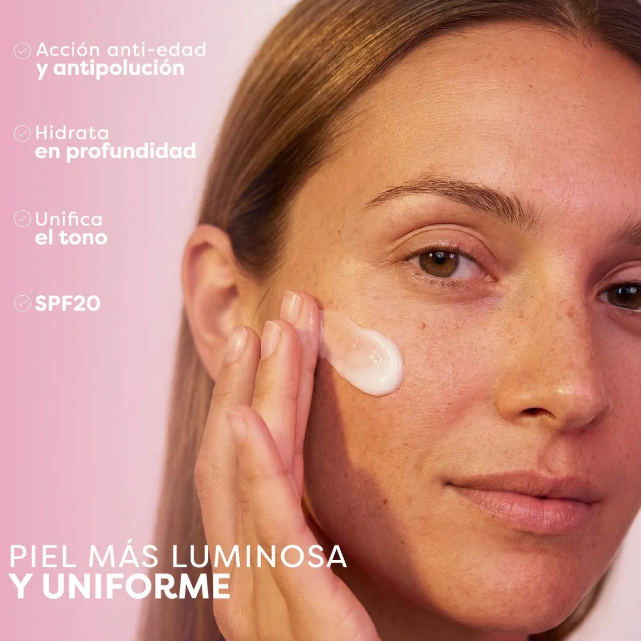 Fluido Hidratante Antimanchas