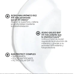 Fluido Matificante Crystal Bright SPF 50+