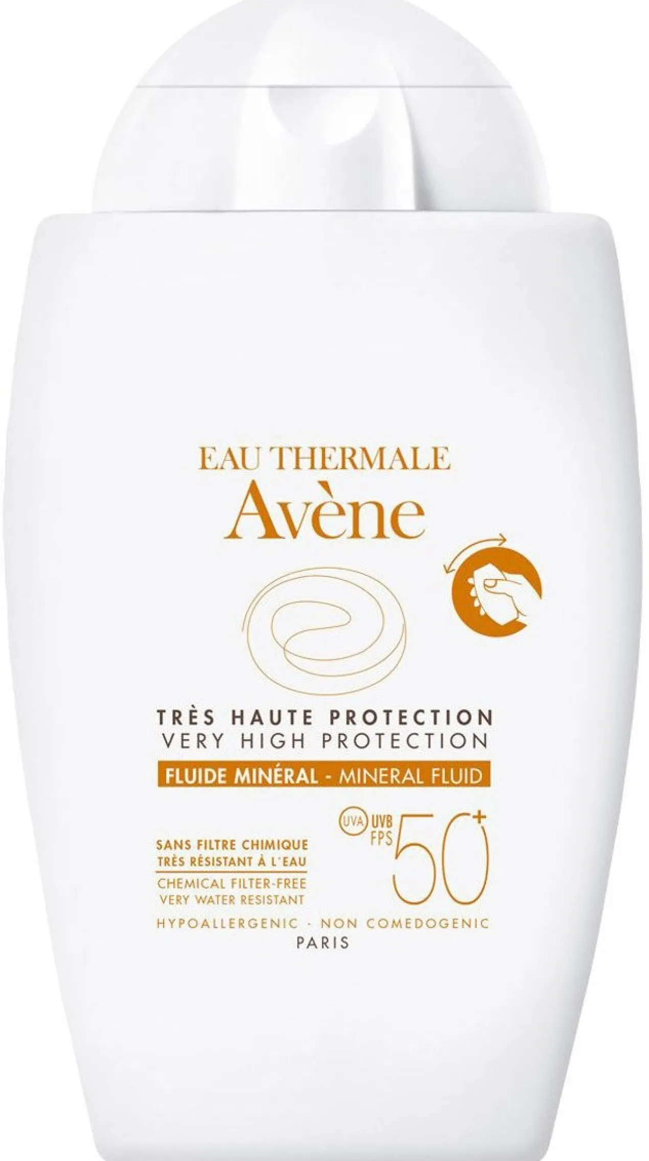 Fluido Mineral Protetor Ecrã Físico